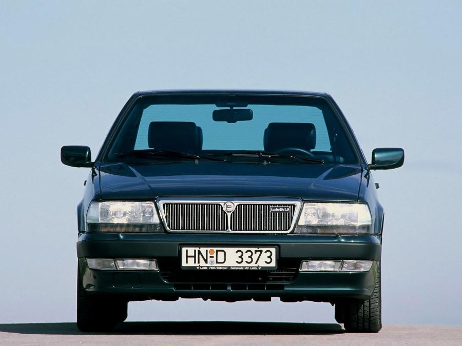  Lancia Thema Turbo 16V 1992 года  (фото 3 из 9)